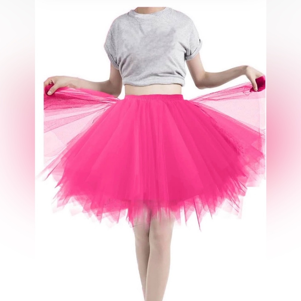 Pink Tutu Skirt for Women or Teens, Medium. NWT/NIP - Picture 3 of 4